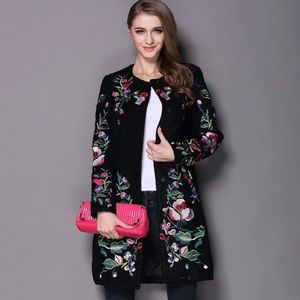 ❤️ Limited Edition Embroidery Coat❤️